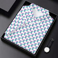 Suicide Awareness Feather Ribbon Pattern Mens Golf Polo, Golf Shirts For Men