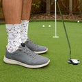 Funny Goose Graphic Golf Socks, Fun Pet Socks, Golf Socks For Men, Golf Gifts For Dad