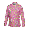 Rubber Duck Golf Polo Shirt, Fun Men's Golf Polos, Hawaiian Golf Shirts, Golfing Apparel