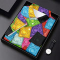 Funny Condom Wrapper Pattern Golf Polo Shirt, Men's Golf Shirts, Novelty Golf Apparel For Men