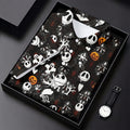 Halloween Pumpkin Skeleton Pattern Golf Polo Shirt, Golf Shirts For Women, Ladies Golf Tops