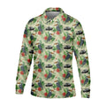 Tropical Toucan Golf Polo Shirts, Golfing Apparel, Men Golf Gift, Funny Golf Shirt, Tropical Shirt