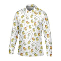 Rubber Duck Mens Funny Golf Shirts, Fun Men's Golf Polos, Hawaiian Golf Shirts, Golfing Apparel