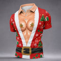 Gingerbread Costume Christmas Golf Shirt, Mens Golf Shirts, Polo Shirts For Men