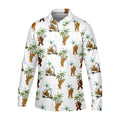 Bigfoot Golf Hawaiian Shirt, Tropical Golf Shirts, Fun Golf Shirts For Men, Golfing Apparel
