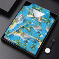 Tropical Cruise Vintage Hawaiian Golf Shirt, Women's Golf Tops, Ladies Golf Shirts