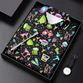 Neon Cocktail Party Pattern Design Hawaiian Golf Shirt, Golf Shirts For Men, Polo Shirts For Men