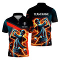 Skeleton Shirt, Personalized Golf Shirt, Unique Gift For Golfer