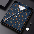 Cartoon Dachshund Golfer Pattern Golf Polo Shirt, Golf Tops For Women, Printed Golf Shirt