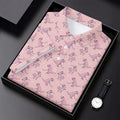 Pink T-Rex Dinosaur Golfer Pattern Golf Polo Shirt, Golf Tops For Women, Ladies Golf Top