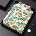 Christmas Santa Surfing Tropical Hawaiian Golf Shirt, Golf Shirts For Men, Printed Golf Shirts