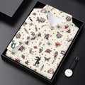 Old School Tattoo Flash Pattern Golf Polo Shirt, Men's Golf Shirt, Printed Golf Shirts