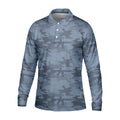 Camouflage Golf Polo, Golfing Apparel, Men Golf Gift, Camouflage Golf Shirts