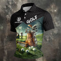 I Made A Bogey On Every Hole Golf  Polo Shirt, Funny Mens Golf Polo, Golf Apparel For Men