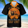 Broom Broke Now I Drive Golf Cart Halloween Polo Shirt, Women’s Golf Polo, Ladies Golf Top