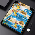 Funny Duck Hawaiian Golf Shirt, Summer Ocean Women's Golf Tops, Ladies Golf Shirts