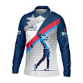 Swing Golfer Men's Golf Polo Shirt, Golfers Gift, Mens Golf Gift