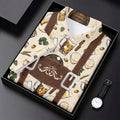 Oktoberfest Lederhosen Beer Pattern Golf Polo Shirt, Hawaiian Golf Shirt, Mens Golf Polo