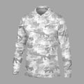 Camouflage Golf Polo, Golfing Apparel, Men Golf Gift, Camouflage Shirt