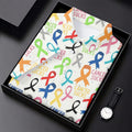 Cancer Sucks Multicolor Awareness Ribbon Polo Shirt, Mens Golf Polo, Printed Golf Shirts