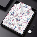 Funny Par Tee Girl Golfer Pattern Golf Polo Shirt, Ladies Golf Shirts, Golf Tops For Women
