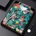 Men's Funny Santa Pool Float Golf Shirt, Christmas Golf Shirt, Golf Apparel For Men