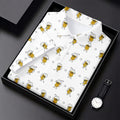 Cartoon Beer Mug Golfer Pattern Golf Polo Shirt, Polo Shirts For Men, Printed Golf Shirts