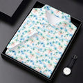 Watercolor Palm Tree Hawaiian Golf Shirt, Summer Vibe Women's Golf Tops, Ladies Golf Shirts