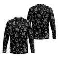 Goose Halloween, Doodle Pattern, Black Golf Polo, Mens Funny Golf Shirts, Long Sleeve Golf Shirts, Men Golf Polo