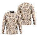 Coquette Halloween Cowboy Ghost Fun Golf Shirts For Men, Polo Shirts For Men, Golfing Apparel