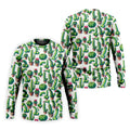 Adult Humor Funny Cactus Golf Tops For Men, Unique Gift For Golfer, Men's Golf Polo, Golfing Apparel