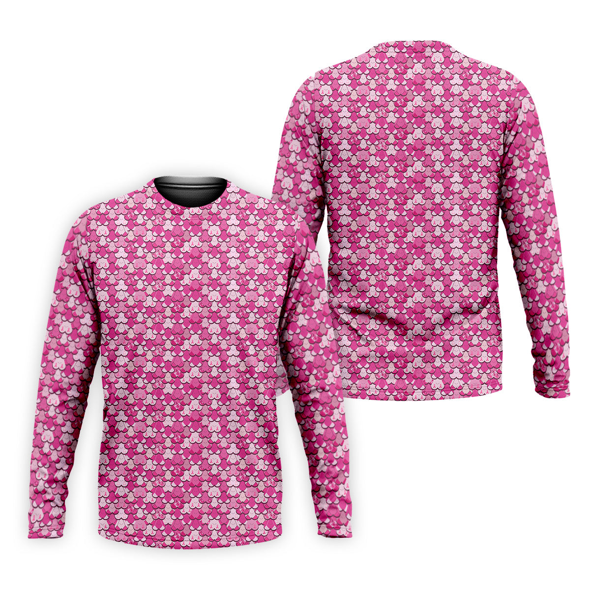 FREE SOCKS Pink Breast Cancer Golf Shirt, Funny Men Golf Shirt, Cancer Awareness Shirt, Golfing Apparel