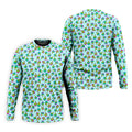 Neon Middle Finger Fun Men's Golf Polos, Fun Golf Shirts For Men, Cool Golf Gifts, Polo For Men