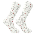 Funny Goose Graphic Golf Socks, Fun Pet Socks, Golf Socks For Men, Golf Gifts For Dad