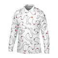 Funny Goose Golf Polos For Men, Fun Golf Shirt, Cool Golf Gift, Golf Gift For Men, Polo For Men