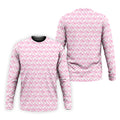 Pink Ribbon Breast Cancer Men Golf Shirt, Breast Cancer Awareness Shirt, Golf Gifts For Men