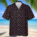 Skeleton Middle Finger Breast Cancer Polo Shirt, Polo Shirts For Men, Mens Golf Apparel
