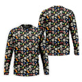 Slot Machine Lucky Shirt, Fun Men's Golf Polos, Hawaiian Golf Shirts, Golfing Apparel