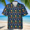 Video Game Controller Hawaiian Golf Shirt, Men's Golf Shirt, Polo Shirts For Men