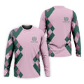 Stop Looking At My Putt Custom Sleeveless Womens Golf Polo Shirts, Funny Golf Shirts For Ladies
