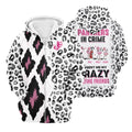 I Asked God For Partners In Crime He Sent Me My Crazy Golfing Friends Leopard Print Golf Shirt, Fun Womens Golf Shirts