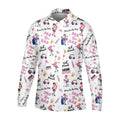 Par Then Bar Flamingo Golf Shirt, Fun Golf Shirts, Matching Golf Shirts, Couple Golf Shirt