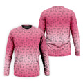Funny Stickman Men's Pink Golf Polo, Unique Gift For Golfer, Golf Accessories For Men