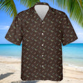 Turkey Hunting Seamless Pattern Funny Golf Shirts, Father's Day Golf Shirt, Golf Gift For Dad