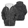 Camouflage Golf Polo, Golfing Apparel, Men Golf Gift, Camouflage Golf Shirt
