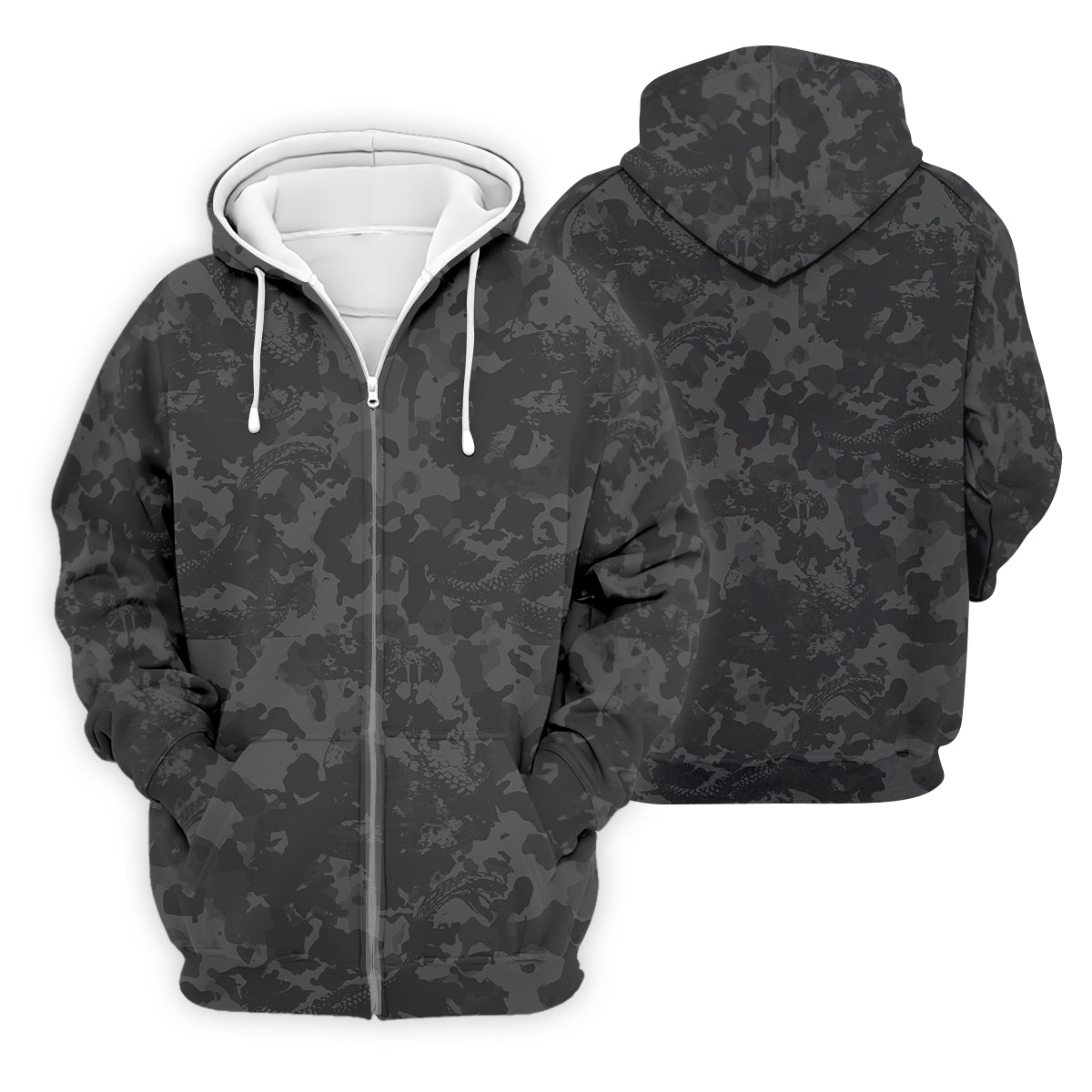 Camouflage Golf Polo, Golfing Apparel, Men Golf Gift, Camouflage Golf Shirt