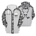 Custom Skull Polo Shirt, Golfing Apparel, Mens Golf Gift, Funny Golf Polos