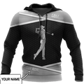 Personalize Name Golf Polo Shirt, Golf Apparel, Golf Gift For Men