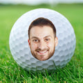 I Made A Bogey On Every Hole Custom Golf Balls With Picture, Gift For Dad, Gift For Golfer