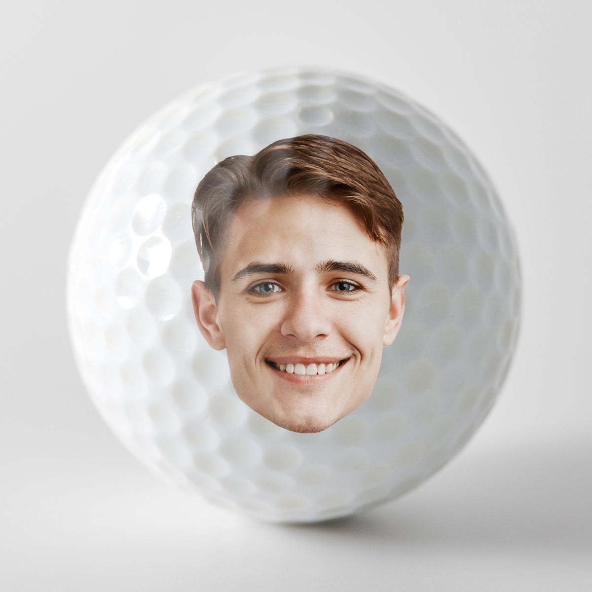 I Made A Bogey On Every Hole Custom Golf Balls With Picture, Gift For Dad, Gift For Golfer